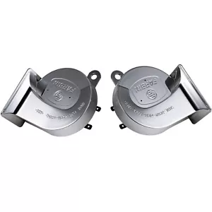 Bocinas de coche FARBIN para bocina de caracol eléctrica de 12 V tono alto bajo para coche - Imagen 1 de 6
