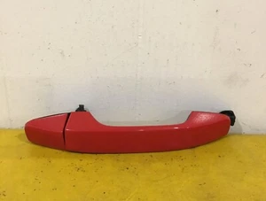 2018GMC Caney Front Right/passenger Side Door Handle Red Color OEM - Picture 1 of 8