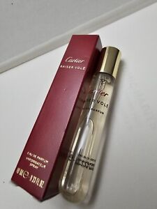 Cartier Baiser Vole  Eau de Parfum 0.33 FL.OZ. 10 ML Spray, New