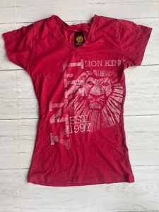 Disneys The Lion King V-Neck T-Shirt Size Sm/M - Picture 1 of 5