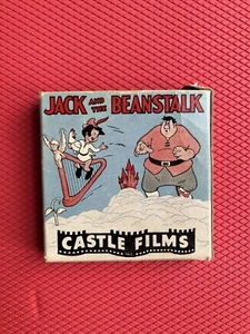 Vintage Jack And The Beanstalk 8 MM Film Movie Cartoon Castle Films Fairy Tale - Picture 1 of 11