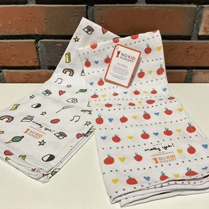 Williams Sonoma No Kid Hungry Tea Towels Designed By Molly Yeh New - Picture 1 of 7