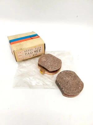 NEW KAWASAKI 78-80 Z1R KZ1000 78-79 KZ650 SR FRONT BRAKE Pad Set NOS 43050-5003 Foto 1 de 4