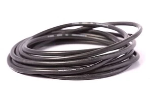 10 Gauge Super Flexible Silicone Wire 10 feet BLACK 10 AWG Superworm ACER Racing - Picture 1 of 2