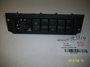 Venture/Silhouette AC/Heater Control Rear 2001-2005 - Picture 1 of 2