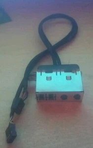 HP Compaq DX2250 Microtower USB Audio Ports Panel - Foto 1 di 2