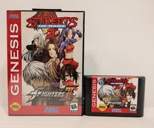 Streets of Rage 2 The King of Fighters 3 Sega Genesis/Mega Drive