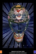 2001  Be a Player Between the Pipes The Mask Roberto Luongo   Florida Panthers