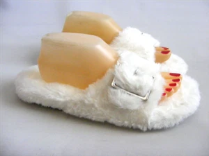 Dream Pairs Women 10 M White Slip On Slides Slippers House Shoes Sandals - Picture 1 of 10