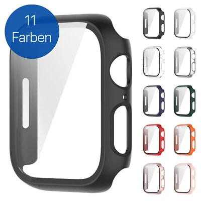 MARKENLOS Case für Apple Watch Series 1-11, SE & Ultra | Schutzhülle | Cover | Bumper