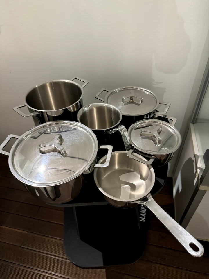 Set di Pentole Alessi - Immagine 1 di 1