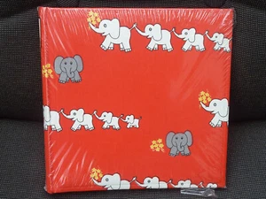 38 Kinder Fotobuch Fotoalbum Brückner goldbuch original verpackt Dekor Elefanten - Bild 1 von 5