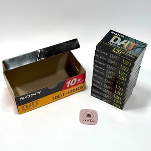 Maxell DAT Tape 180 Minutes 7-Pack Digital Audio Cassette for Recording Playback - Zdjęcie 1 z 4