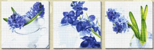 Monalisa 11CT cross stitch kits "Blue Hyacinth"-150cm*50cm - Bild 1 von 1