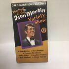 The Best of the Dean Martin Variety Show Vol.2 par Greg Garrison VHS NEUF et scellé
