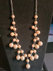 Paparazzi Soon to Be Mrs. Brown Necklace - Picture 1 of 3