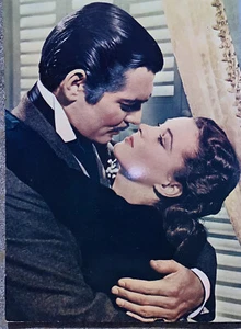 The Story Of Gone With The Wind Movie Souvenir Program Book 1967 - Imagen 1 de 11