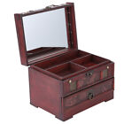 1pc Classical Wooden Jewelery Gift Storage Box Case Holder Chest Organizer IDS