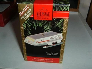Hallmark Star Trek SHUTTLECRAFT GALILEO 1992 Magic ornament - Picture 1 of 1