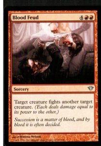 Blood Feud - Dark Ascension - poco común - casi nuevo - como nuevo - Magic The Gathering Magic The Gathering - Imagen 1 de 1