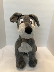 Vintage Disney Tramp Plush 15” Disneyland Walt Disney World Lady And The Tramp - Picture 1 of 7