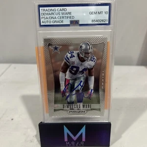 Demarcus Ware 2012 Prizm Auto PSA 10 - Picture 1 of 1