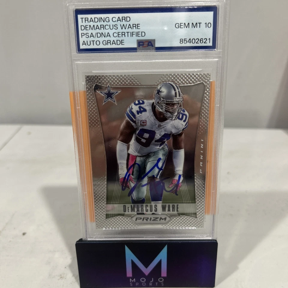 Demarcus Ware 2012 Prizm Auto PSA 10 - Image 1 of 1