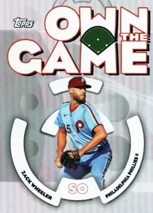2024 Topps Archives '06 Own the Game #06OTG22 Zack Wheeler Philadelphia Phillies - Picture 1 of 2
