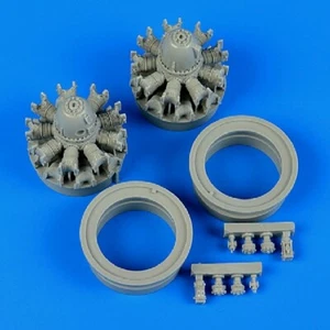 Quickboost 48570 1/48 PV1 Ventura Moteurs pour Rvl - Photo 1 sur 1