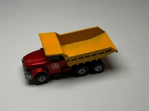 Vintage Matchbox Super Kings K-19 Scammell Contractor Tipper Truck Lesney VGC - Picture 1 of 15