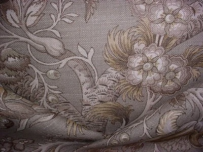 3Y Lee Jofa 2011140 Malabar Jacobean Floral Printed Linen Upholstery Fabric - Image 1 of 4