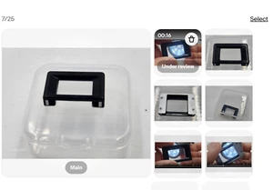 Canon -0.5 DioptricAdjustment Lens S correctlydiopter for AE-1 A1 eyepiece 32850 - Picture 1 of 7