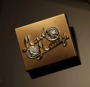 Mad Money Coin Change Cash Compact Box Behälter - Bild 1 von 8