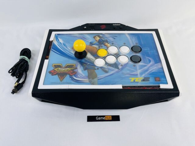 HORI - Video Game Fighting Alpha Stick for PlayStation 5, PlayStation 4 and  Windows PC, Street Fighter VI Edition 