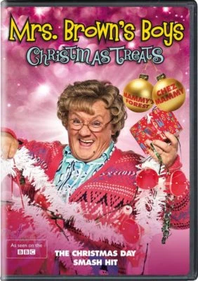 Mrs. Brown's  Boys CHRISTMAS TREATS In Hand Ready To Ship REGION 1 (USA, Canada) Foto 1 de 2