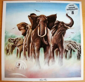 Elvis Costello And The Attractions - Armed Forces (UK reissue) LP - Picture 1 of 2