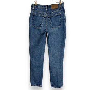 Ralph Lauren Jeans Women Straight Leg Size Petite 6 Cotton Blue Denim 90s - Picture 1 of 12