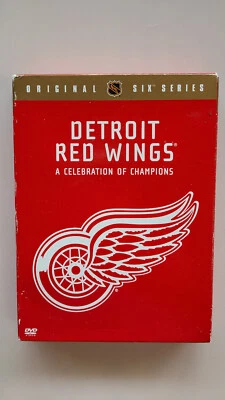 Detroit Red Wings A Celebration of Champions 4 DVD Set Original Six Series NHL - Image 1 of 4
