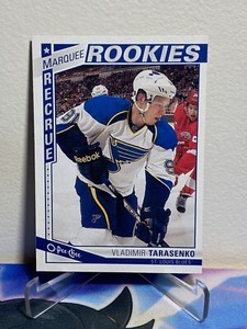 2013-14 O-Pee-Chee VLADIMIR TARASENKO #537 MARQUEE ROOKIE
