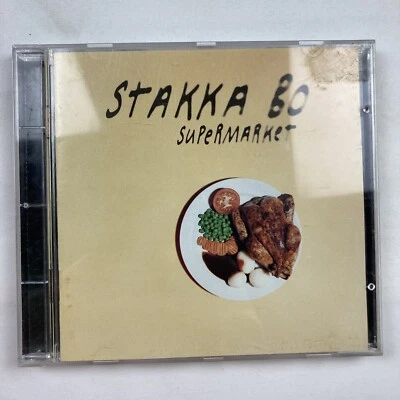 Supermarket by Stakka Bo (Group) (CD, May-1994, PolyGram) - Image 1 of 4