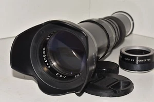 CANON DSLR EOS DIGITAL fit 400mm 800mm tele lens 1300D 2000D 3000D 4000D +more - Picture 1 of 6