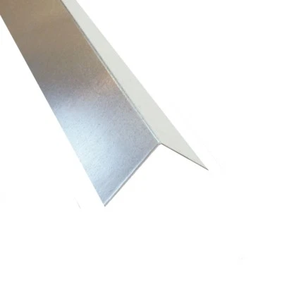 2m Alu, Stahl verzinkt Winkelblech, Kantblech, Blechwinkel Winkel 90° Kantschutz - Bild 1 von 2