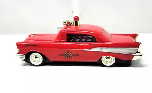 Telefono auto Chevy vintage Telemania rosso 1957 '57 da collezione (non testato). - Foto 1 di 19