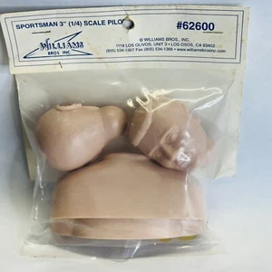Williams Bros. 62600 Sportsman Pilot 3" - (1/4) Scale RC R/C Plane Airplane NEW - Picture 1 of 9