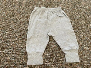 Bon Bebe Boys Gray Joggers 6-9M - Picture 1 of 2