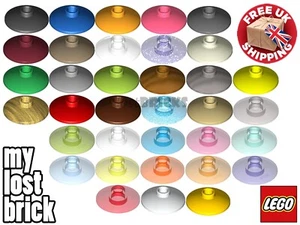 LEGO - Part 4740 - Radar Dishes 2x2 Inverted + NEW + SELECT COLOUR / QUANTITY - Picture 1 of 41