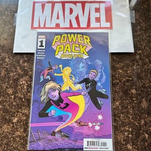 Power Pack Into the Storm #1 2024 Marvel Comics - Picture 1 of 4