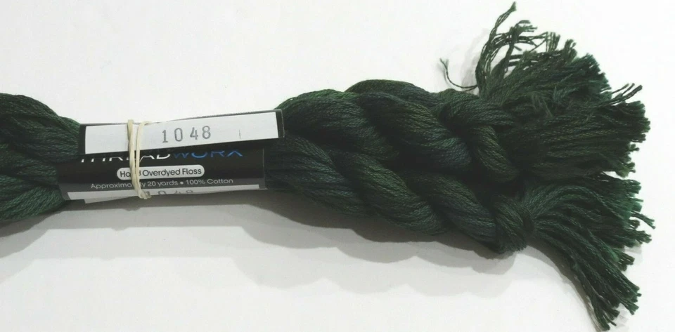 Threadworx Overdyed Cotton Floss Thread 20 yd skeins - Needlepoint Cross Stitch - Image 1 of 1