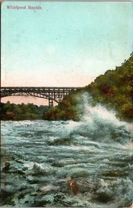 Whirlpool Rapids NEW YORK UNDIVIDED BACK POSTCARD D2 - Picture 1 of 2