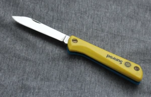 NAVAJA PLEGABLE VINTAGE RARA EKA 38 Eskilstun SUECIA CAZA PESCA - Imagen 1 de 17